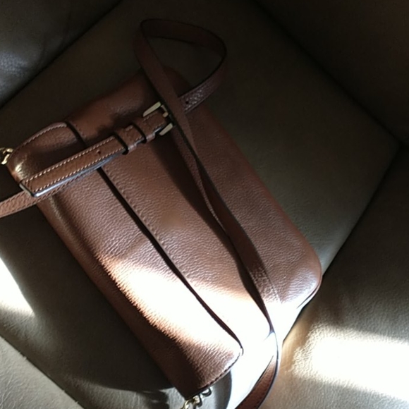 Michael Kors Leather Crossbody - Picture 9 of 10